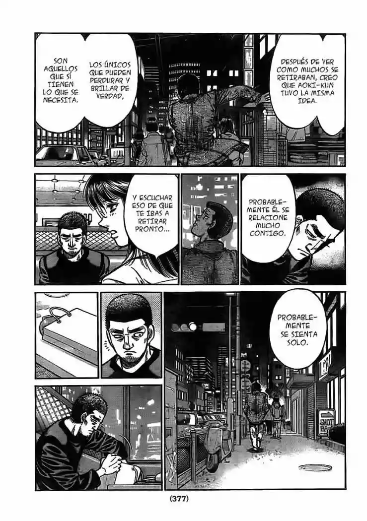 Hajime no Ippo Capítulo 946 - Página 9