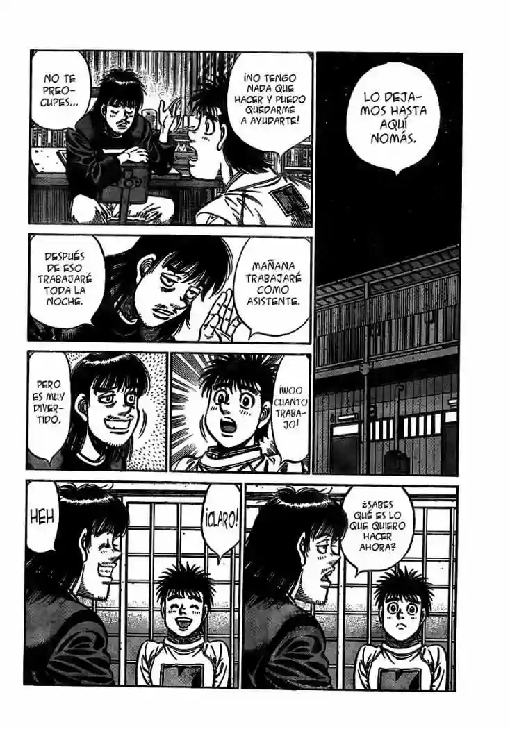 Hajime no Ippo Capítulo 947 - Página 10