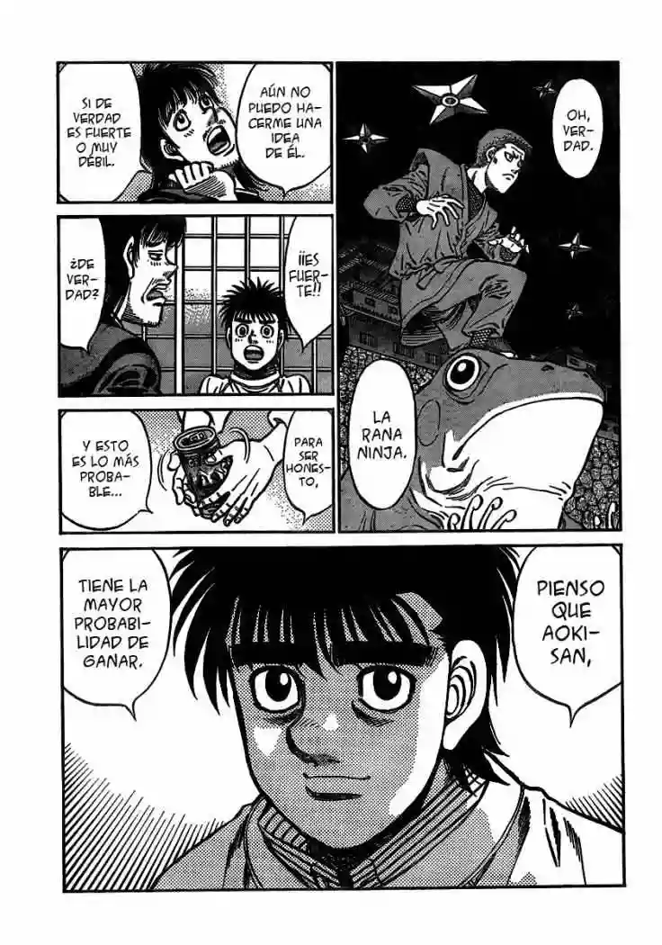Hajime no Ippo Capítulo 947 - Página 13