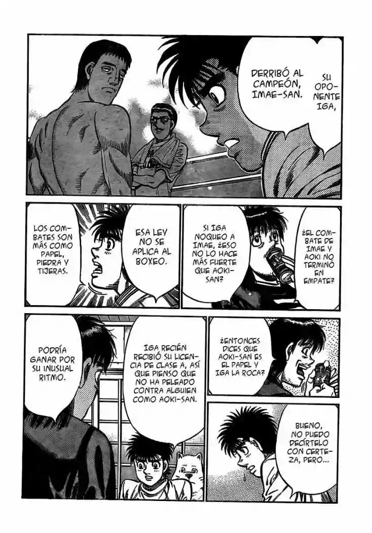 Hajime no Ippo Capítulo 947 - Página 14