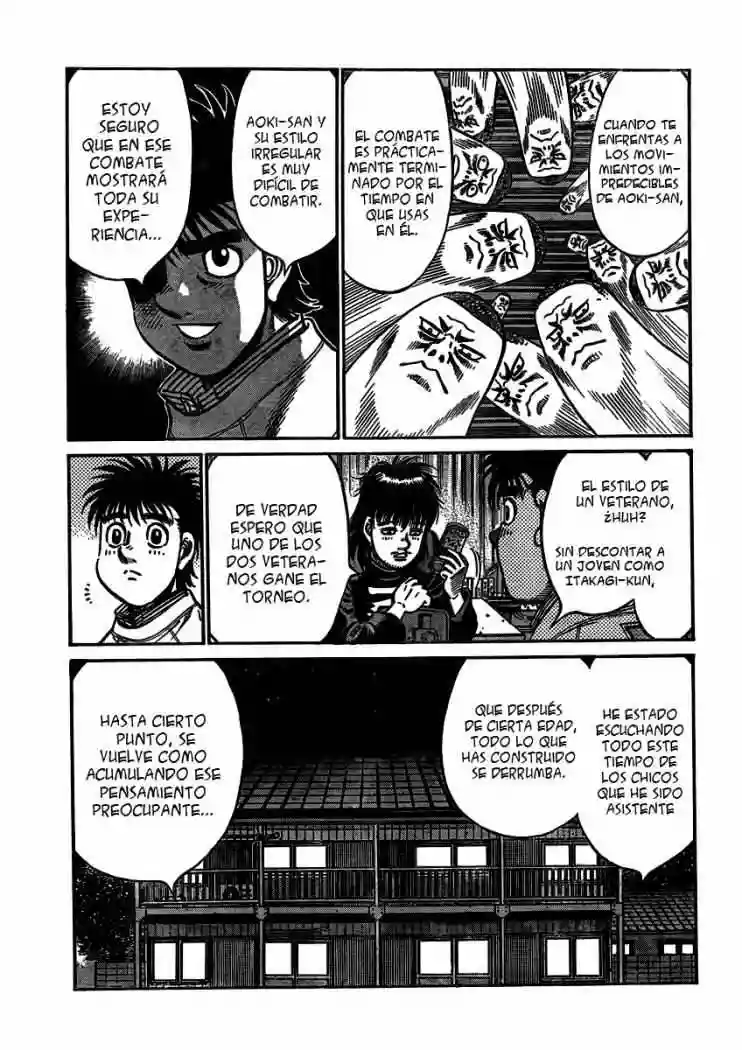 Hajime no Ippo Capítulo 947 - Página 15