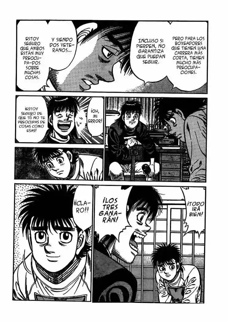 Hajime no Ippo Capítulo 947 - Página 16