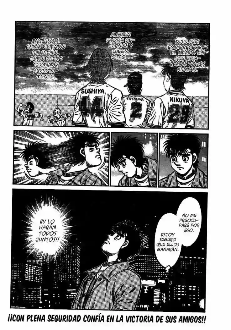Hajime no Ippo Capítulo 947 - Página 18