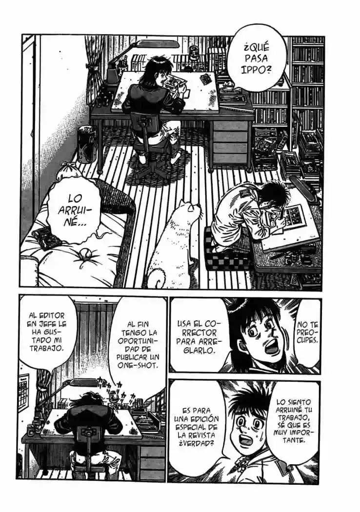 Hajime no Ippo Capítulo 947 - Página 2