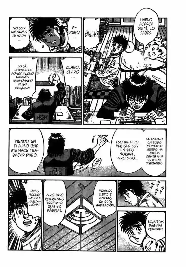 Hajime no Ippo Capítulo 947 - Página 4