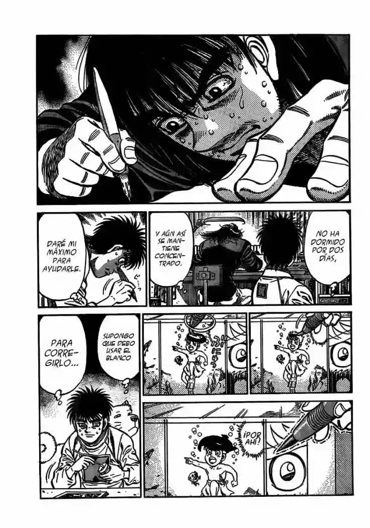 Hajime no Ippo Capítulo 947 - Página 5