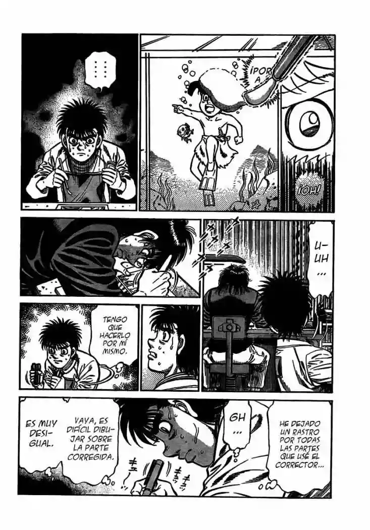 Hajime no Ippo Capítulo 947 - Página 6