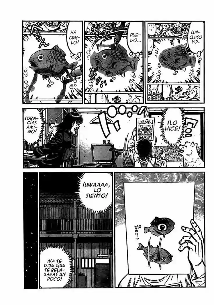 Hajime no Ippo Capítulo 947 - Página 9