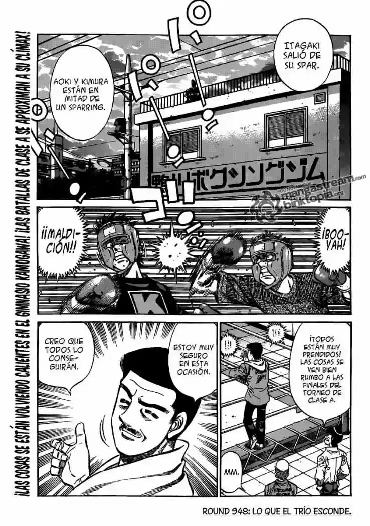 Hajime no Ippo Capítulo 948 - Página 1