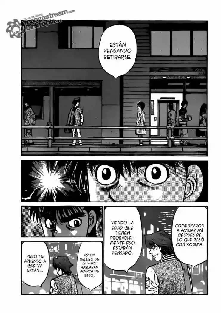 Hajime no Ippo Capítulo 948 - Página 10