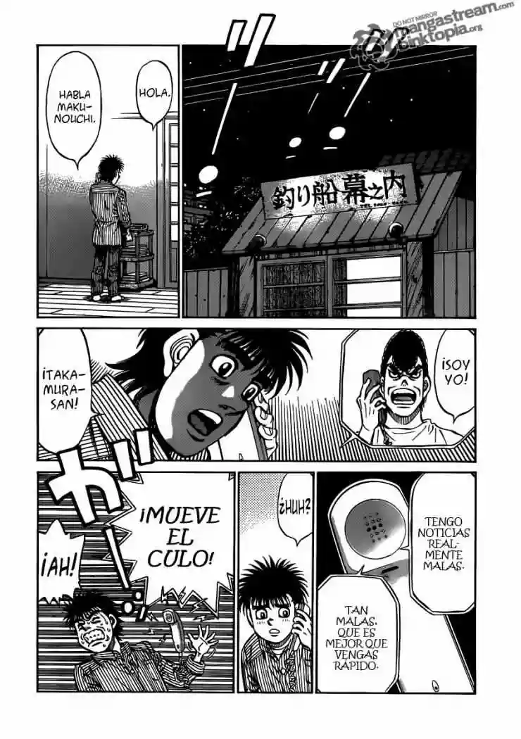 Hajime no Ippo Capítulo 948 - Página 13