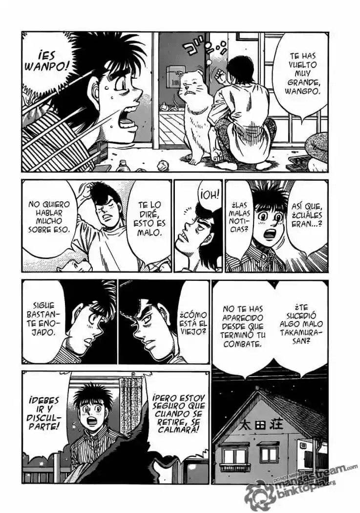 Hajime no Ippo Capítulo 948 - Página 15