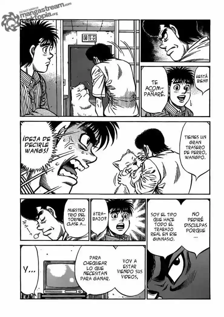 Hajime no Ippo Capítulo 948 - Página 16