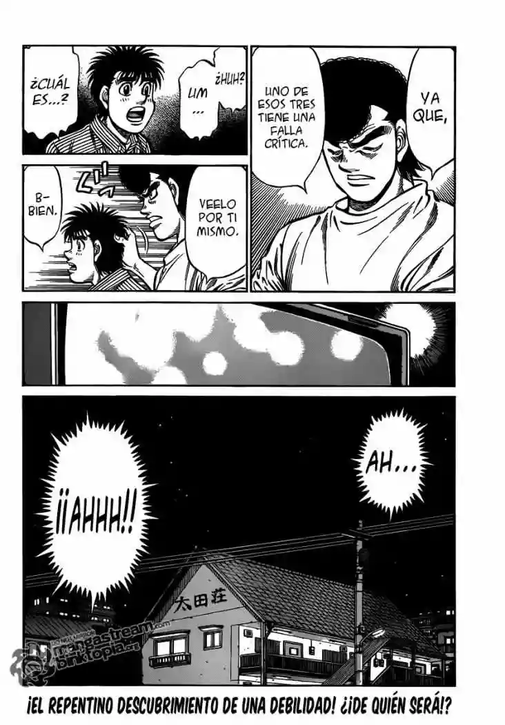 Hajime no Ippo Capítulo 948 - Página 17