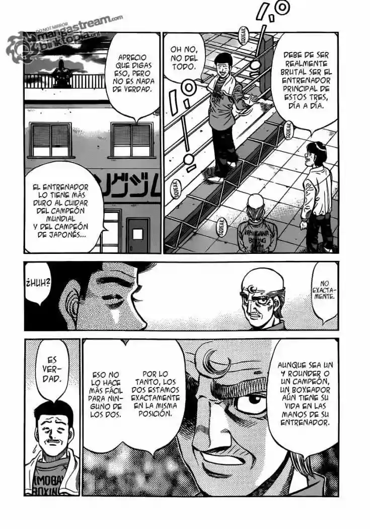 Hajime no Ippo Capítulo 948 - Página 3