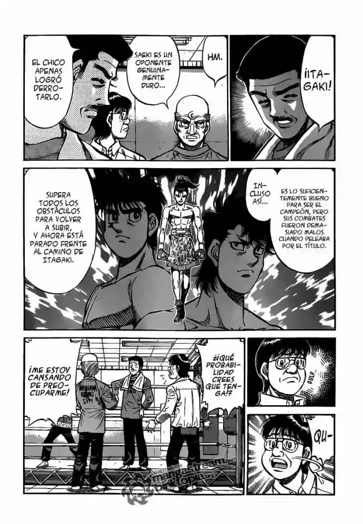 Hajime no Ippo Capítulo 948 - Página 5
