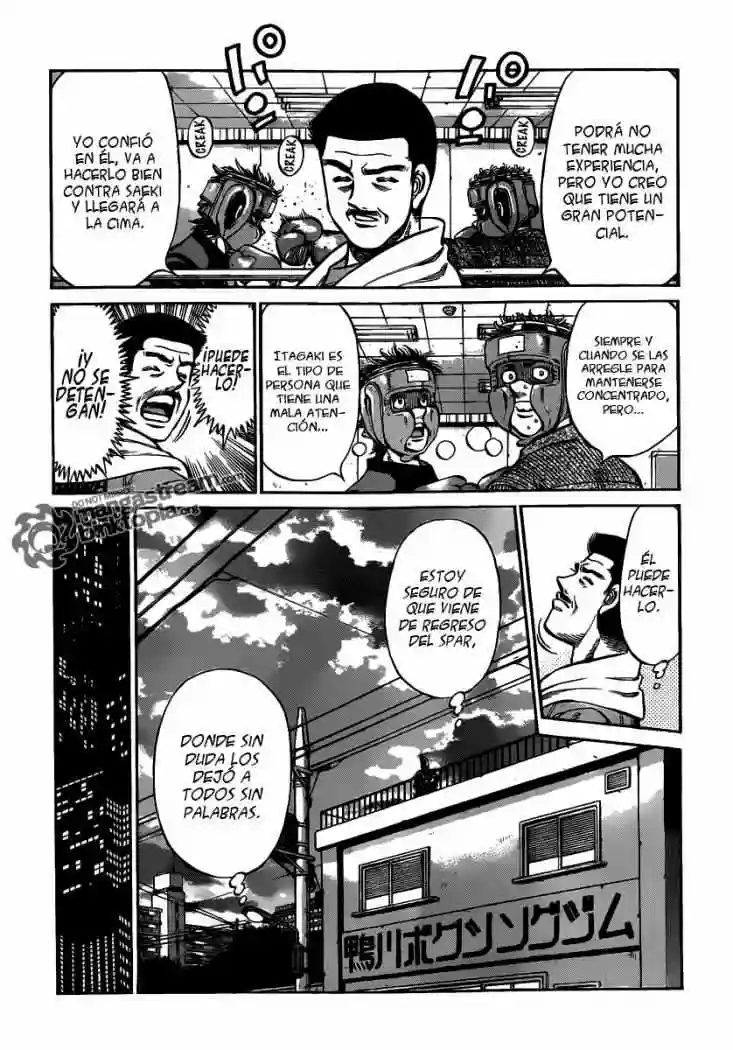 Hajime no Ippo Capítulo 948 - Página 6
