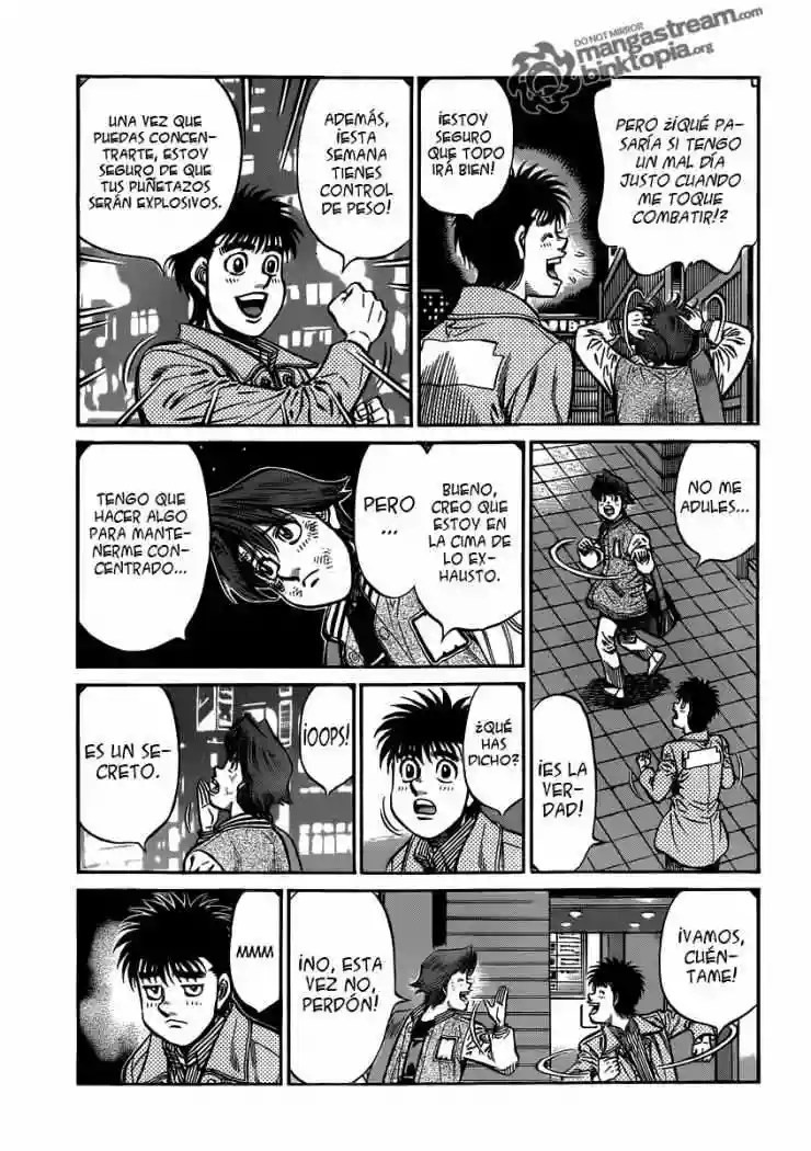 Hajime no Ippo Capítulo 948 - Página 8