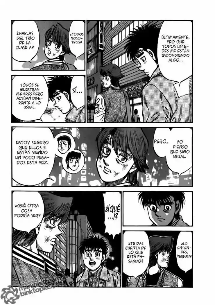 Hajime no Ippo Capítulo 948 - Página 9
