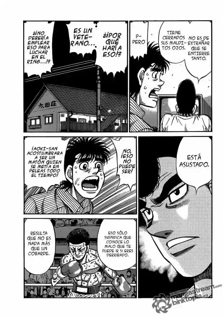 Hajime no Ippo Capítulo 949 - Página 10