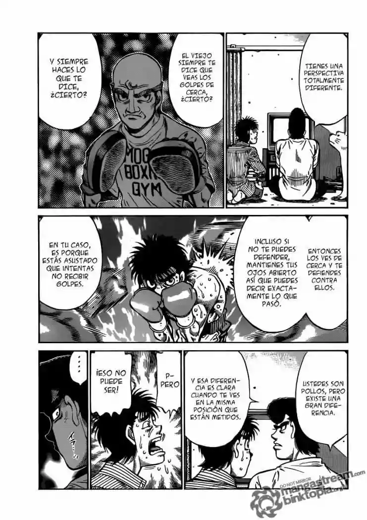 Hajime no Ippo Capítulo 949 - Página 12