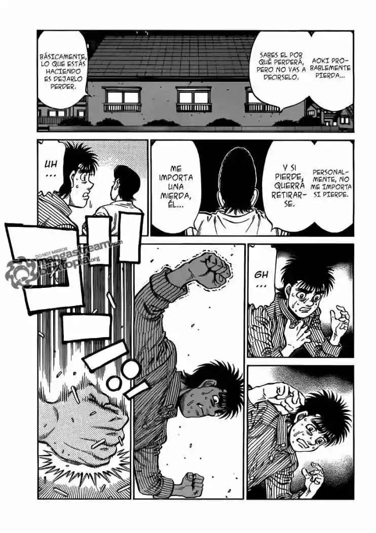 Hajime no Ippo Capítulo 949 - Página 16