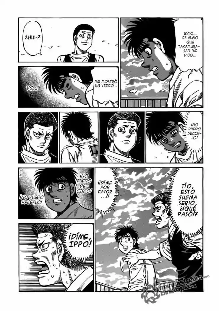 Hajime no Ippo Capítulo 949 - Página 18
