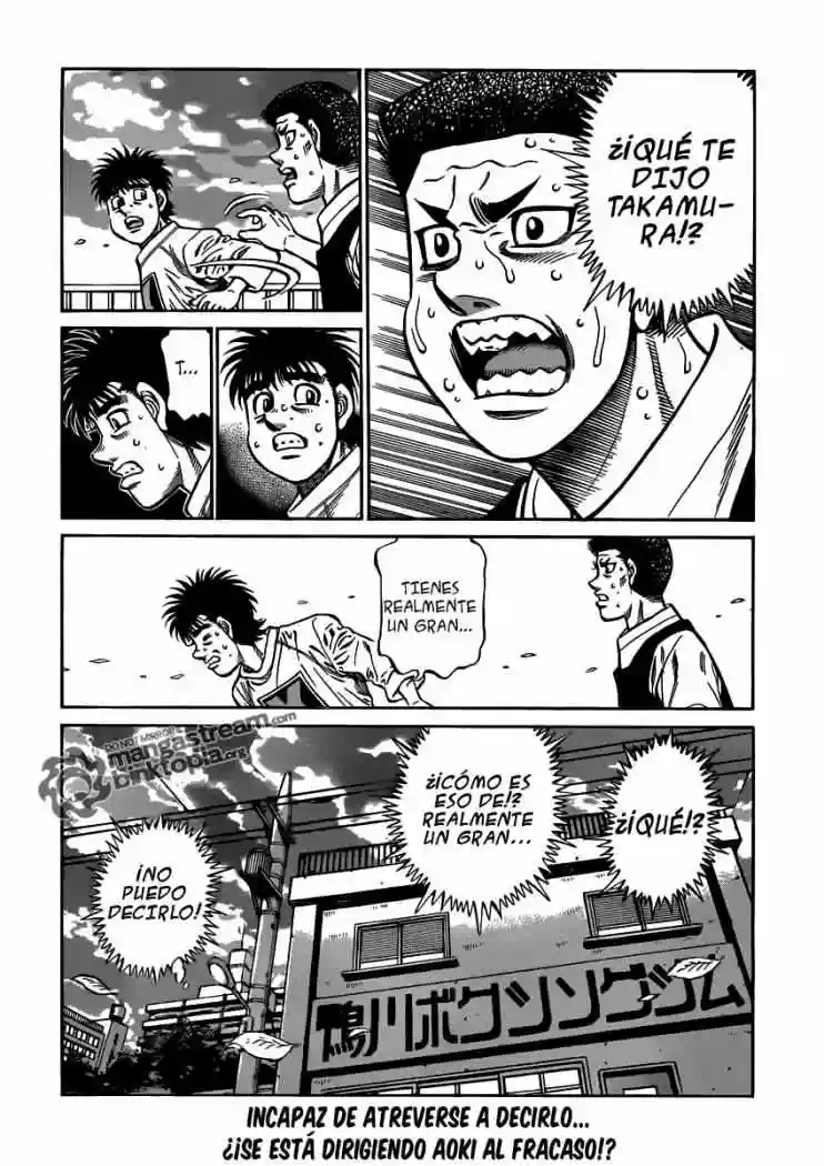 Hajime no Ippo Capítulo 949 - Página 19