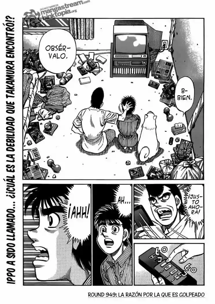 Hajime no Ippo Capítulo 949 - Página 2