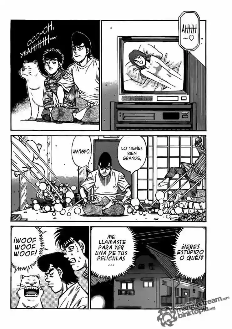 Hajime no Ippo Capítulo 949 - Página 3