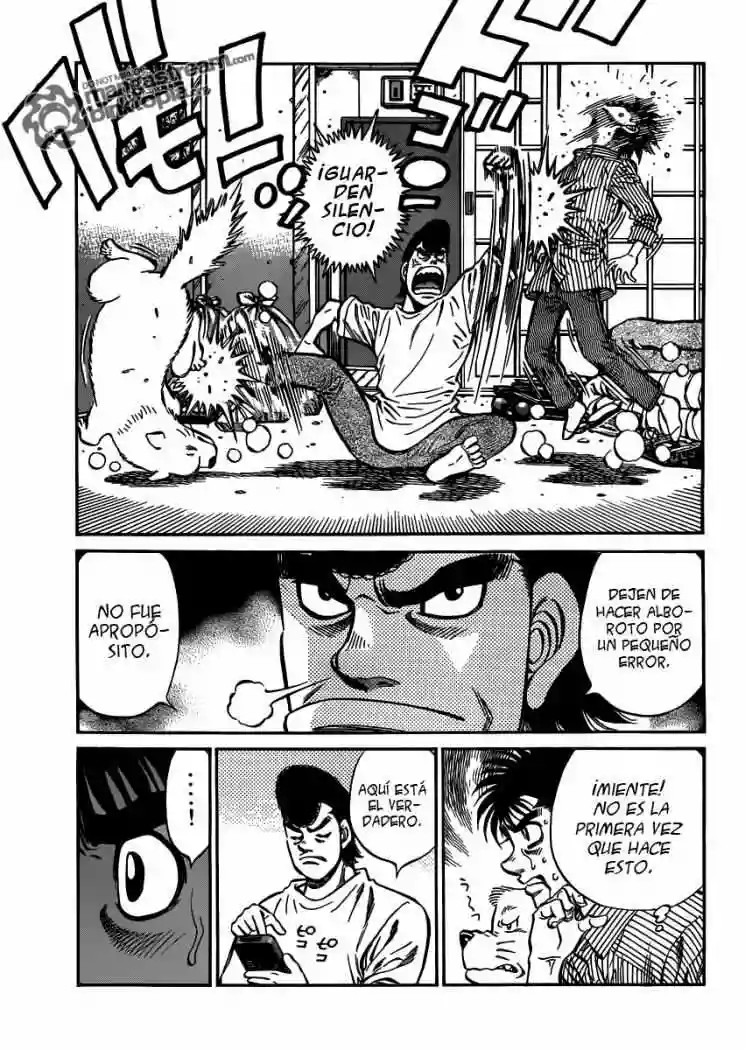 Hajime no Ippo Capítulo 949 - Página 4