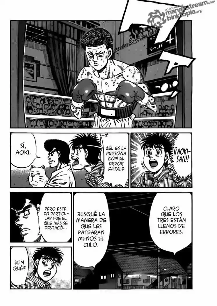 Hajime no Ippo Capítulo 949 - Página 5