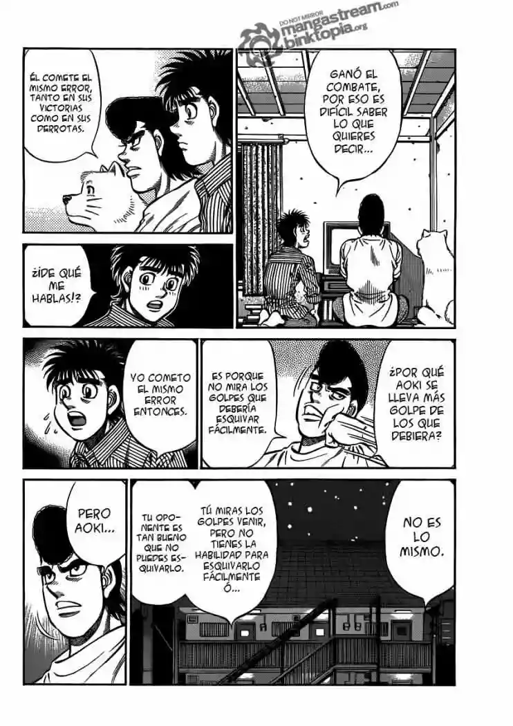 Hajime no Ippo Capítulo 949 - Página 7