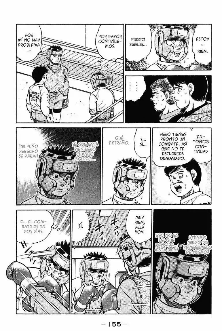 Hajime no Ippo Capítulo 95 - Página 14