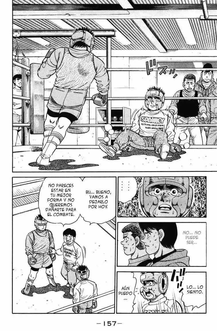 Hajime no Ippo Capítulo 95 - Página 16