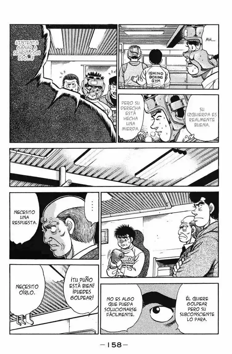 Hajime no Ippo Capítulo 95 - Página 17