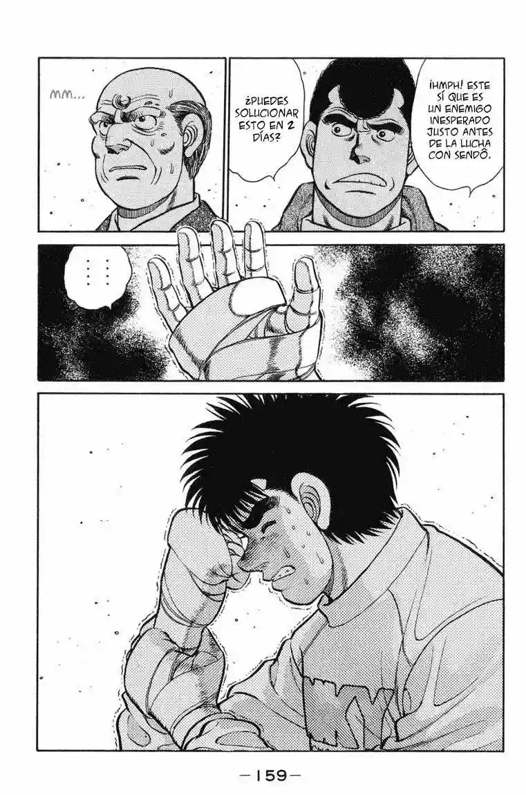Hajime no Ippo Capítulo 95 - Página 18
