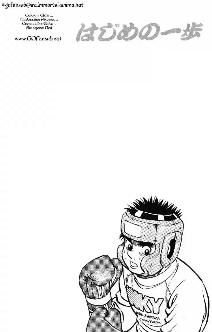 Hajime no Ippo Capítulo 95 - Página 19