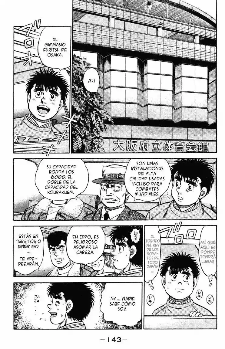 Hajime no Ippo Capítulo 95 - Página 3