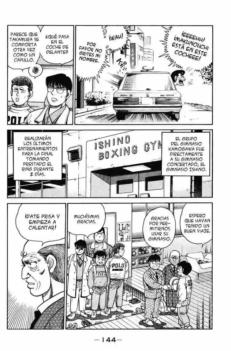 Hajime no Ippo Capítulo 95 - Página 4