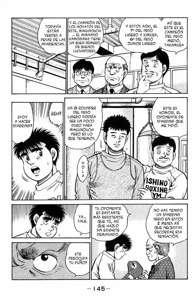 Hajime no Ippo Capítulo 95 - Página 5