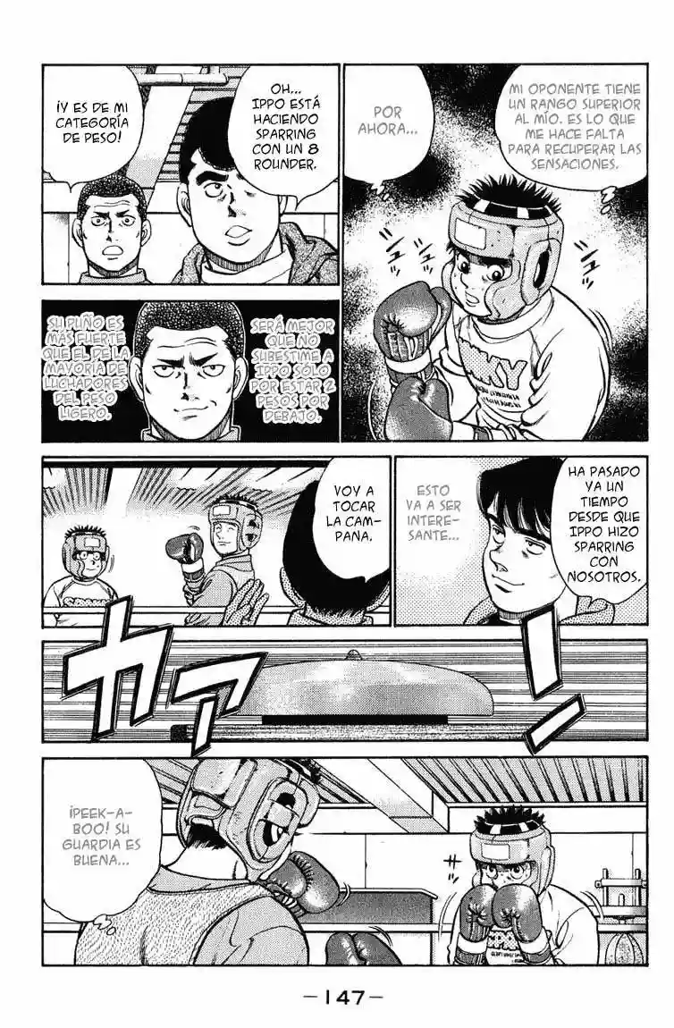 Hajime no Ippo Capítulo 95 - Página 7