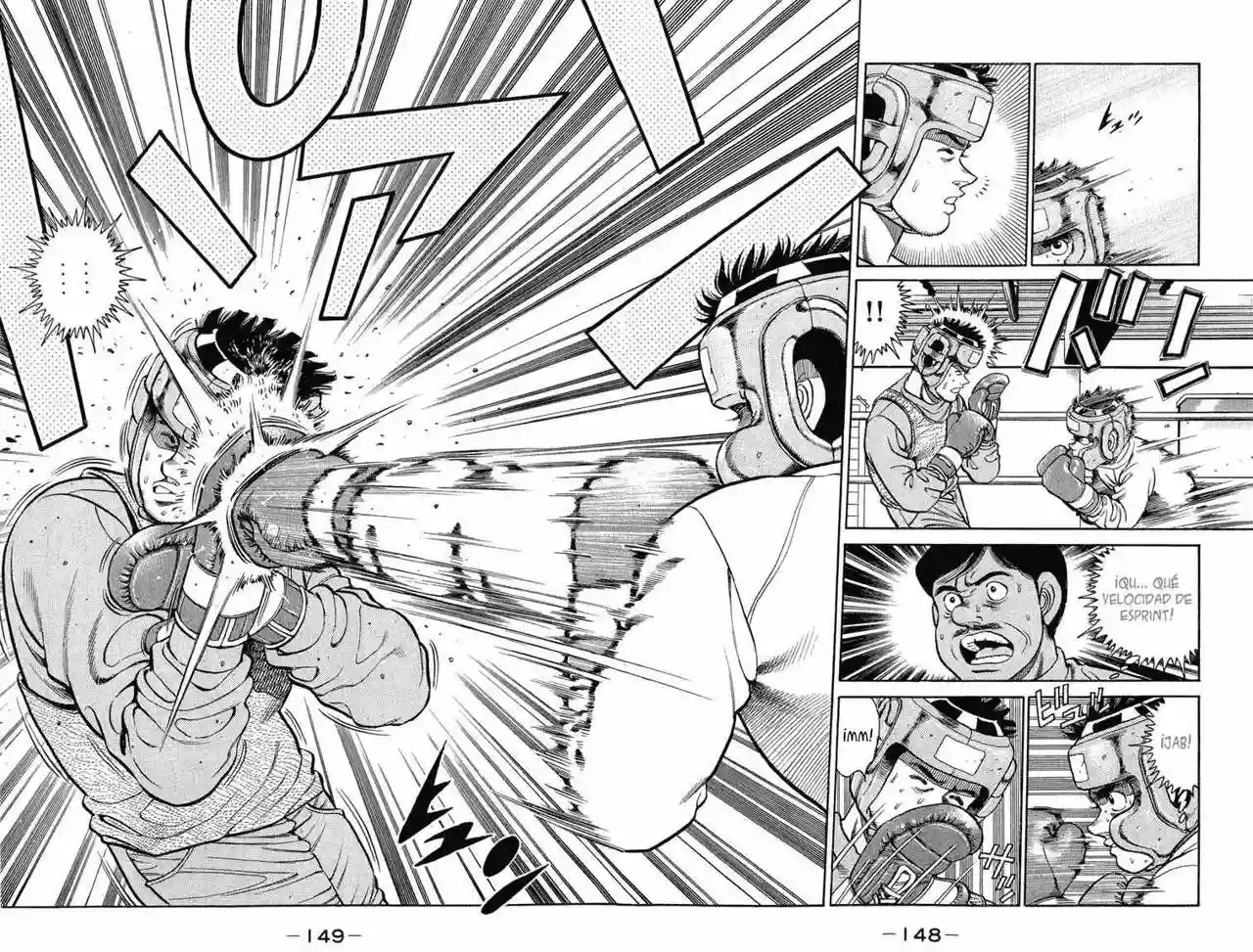 Hajime no Ippo Capítulo 95 - Página 8