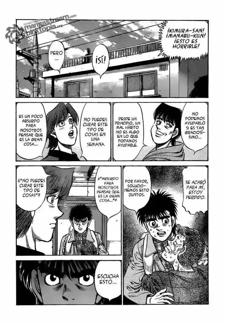 Hajime no Ippo Capítulo 950 - Página 11
