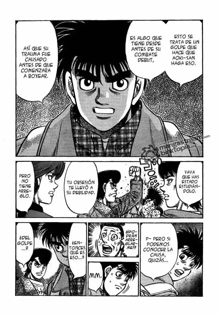 Hajime no Ippo Capítulo 950 - Página 12