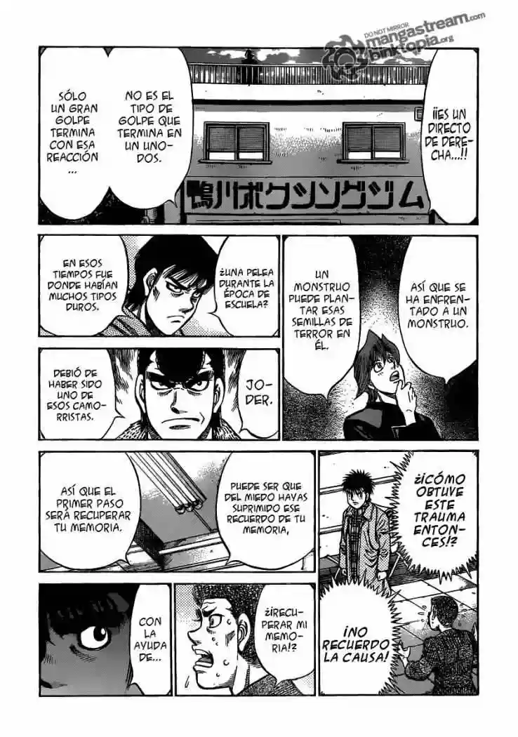 Hajime no Ippo Capítulo 950 - Página 13