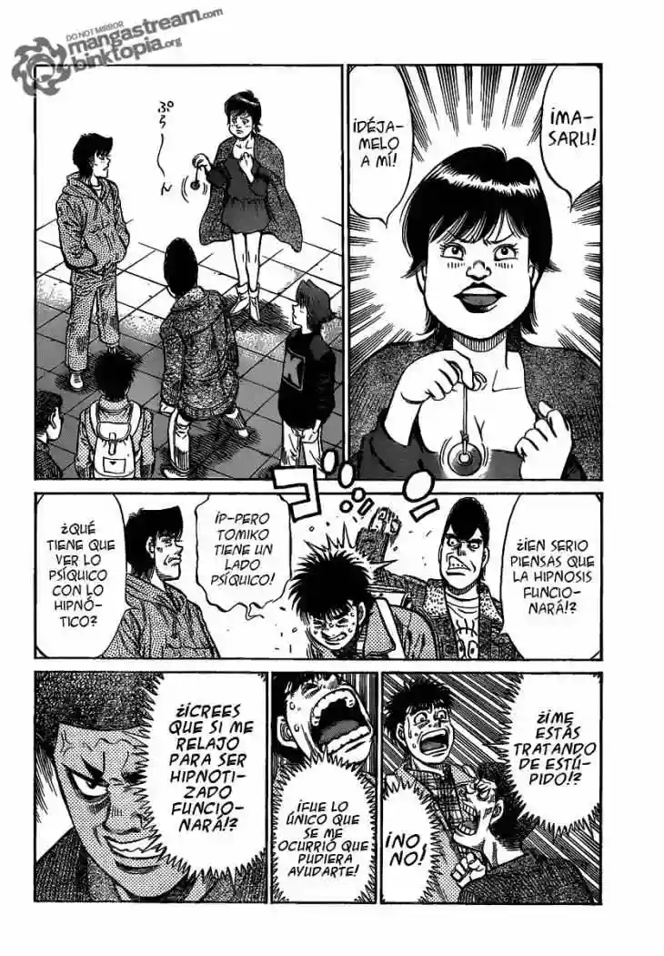 Hajime no Ippo Capítulo 950 - Página 14