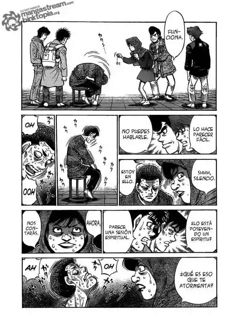 Hajime no Ippo Capítulo 950 - Página 15