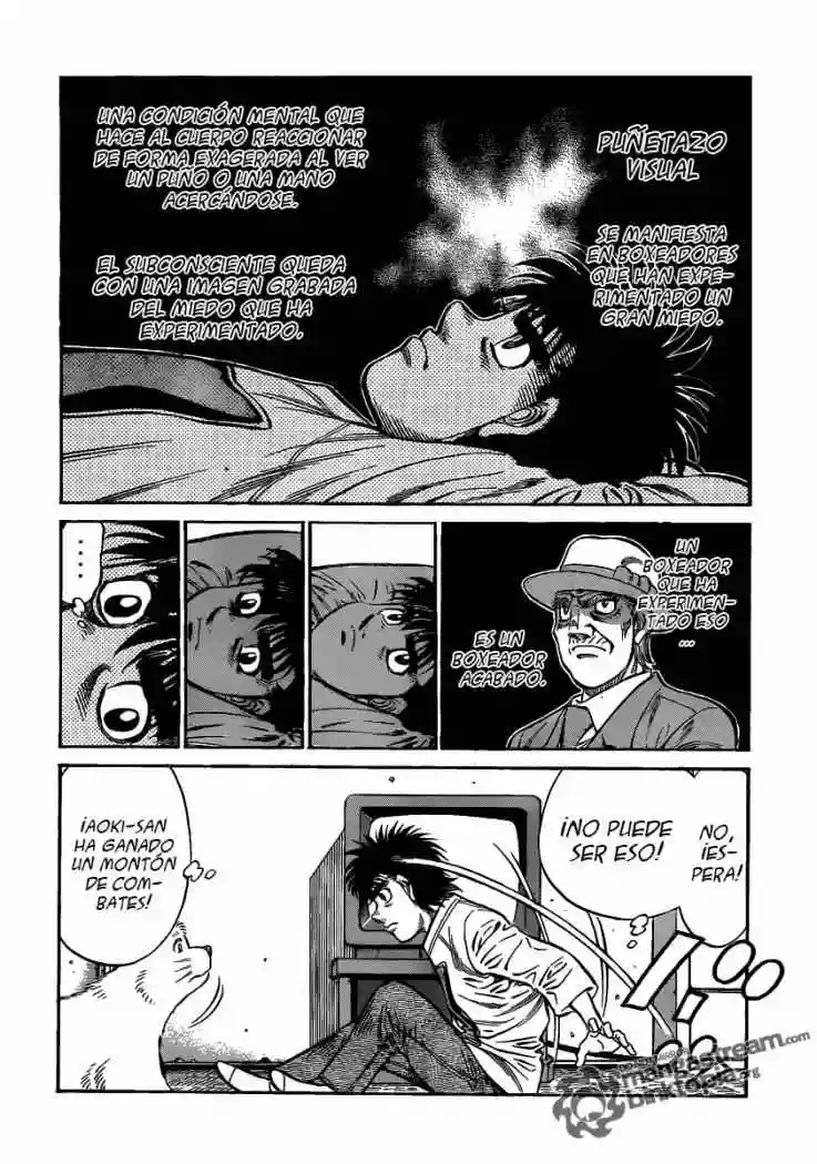 Hajime no Ippo Capítulo 950 - Página 2