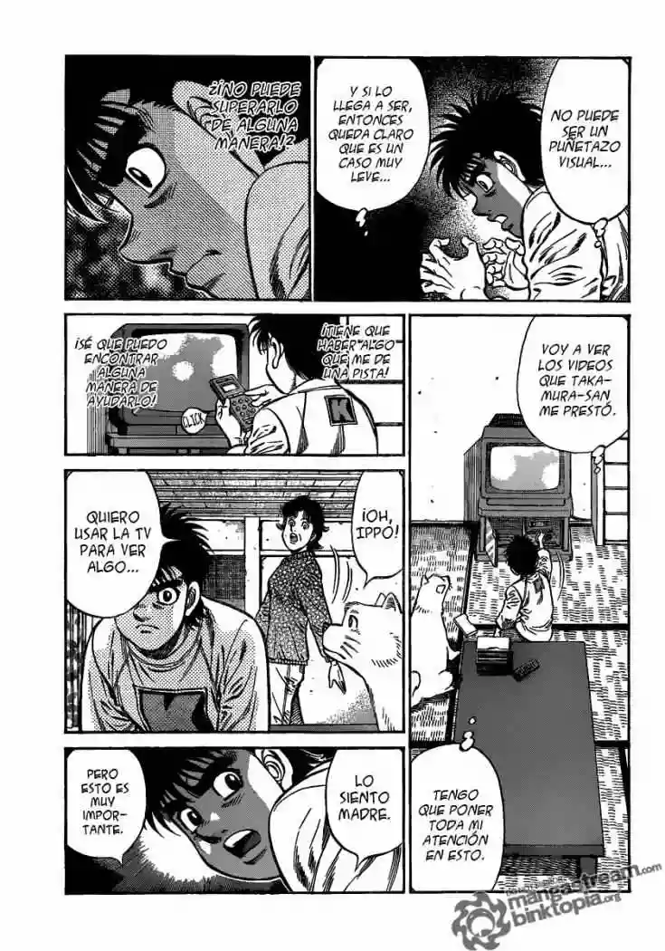 Hajime no Ippo Capítulo 950 - Página 3